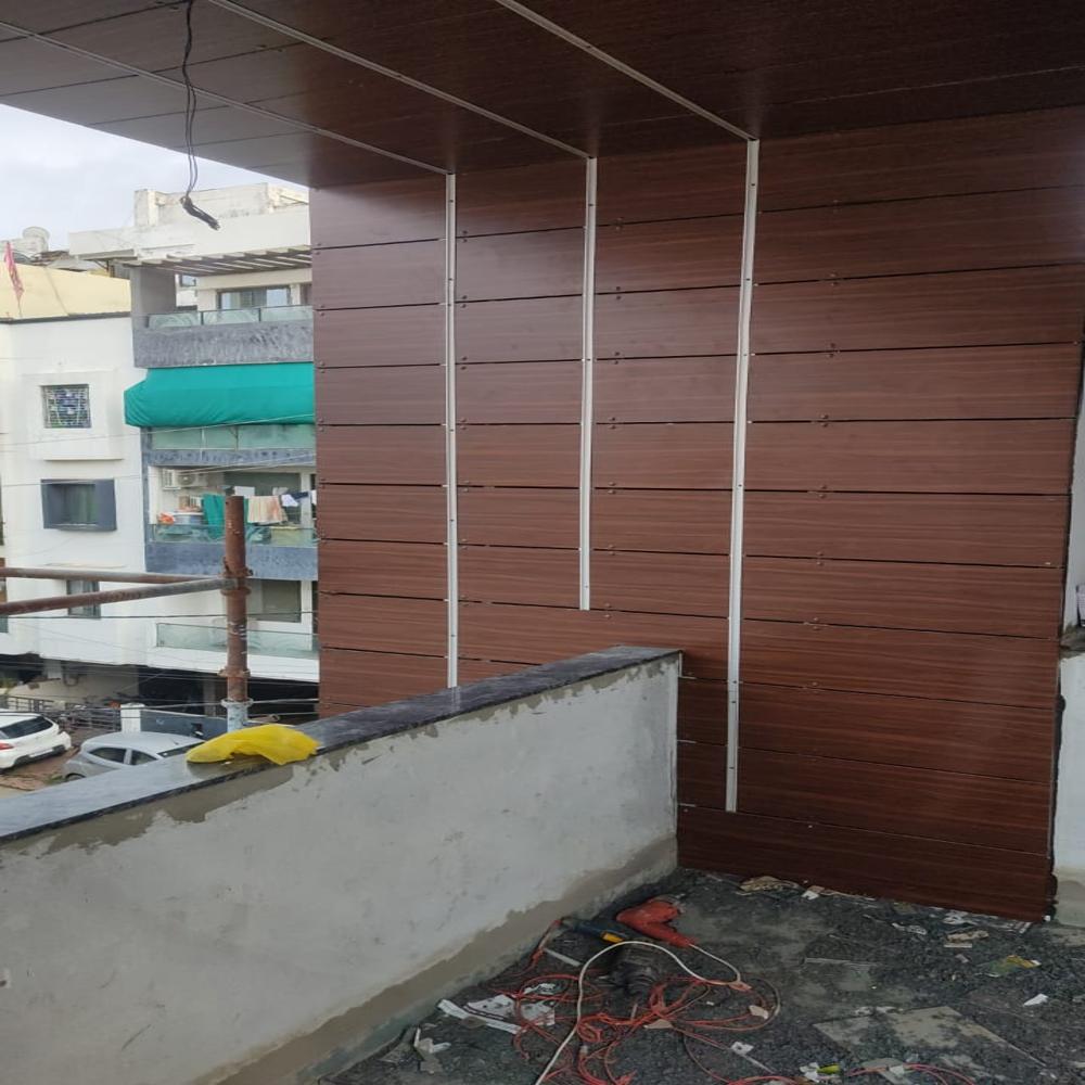 Hpl Cladding For Exterior Use