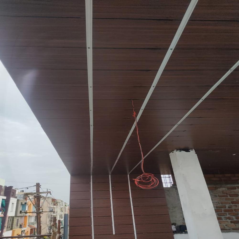 Hpl Cladding For Exterior Use - Pvc Coated, 5-25 Mm Thickness | Timber Wall Frame Support, Modern Look For Residential & Commercial Applications