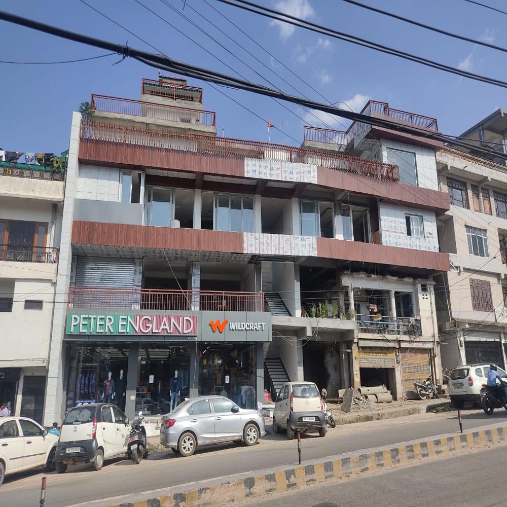 Hpl Cladding For Exterior Use