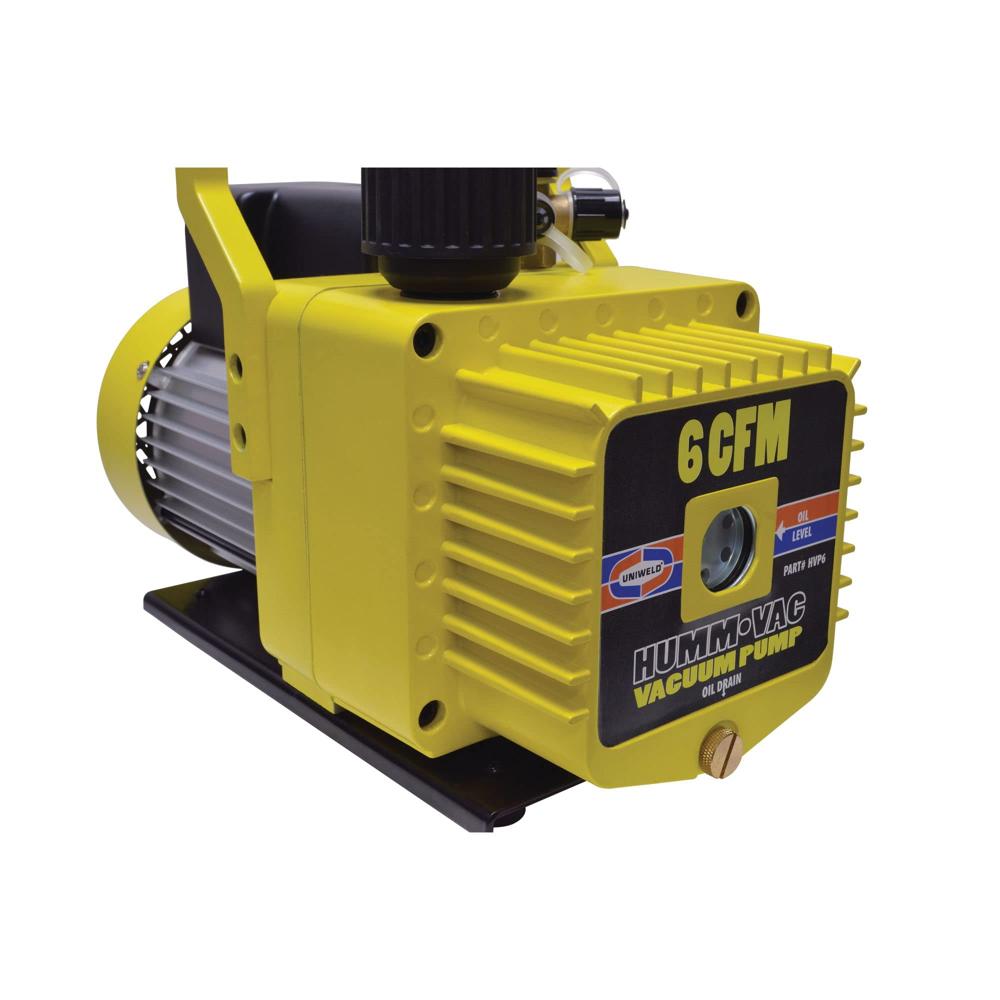 Uniweld Vacuum Pump Hvp 6 Cfm - Capacity: 36 Ton