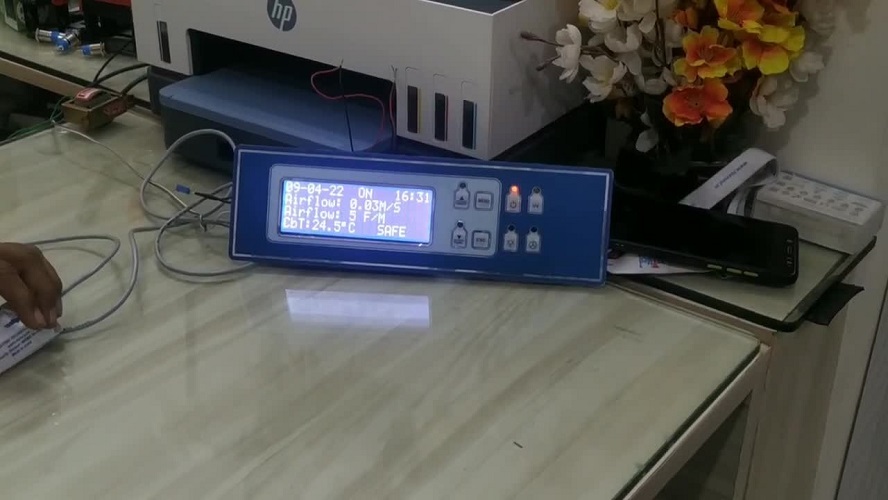Luxmed Biological Safety Microcontroller - Dimension (L*w*h): 31.5*10.8*5 Centimeter (Cm)