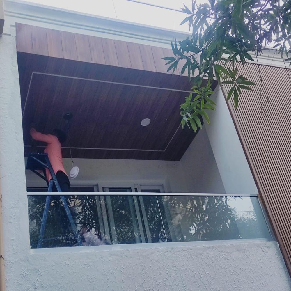 Hpl Exterior Cladding - Timber Frame, Standard Size, 5-25mm Thickness | Pvc Coated With Smooth Surface Finish For Weather Protection