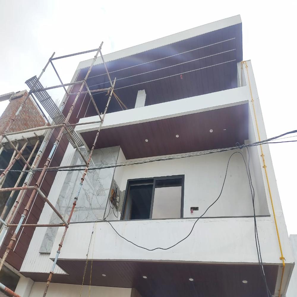 Hpl Exterior Cladding - Timber Frame, Standard Size, 5-25mm Thickness | Pvc Coated With Smooth Surface Finish For Weather Protection