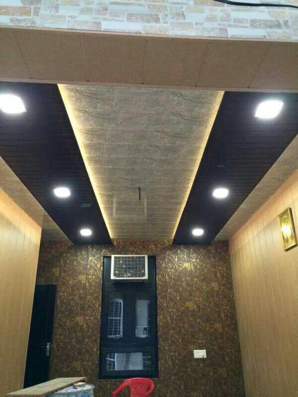 8mm Pvc Wall Panel - 10x120 Inch | Brown, Polished Surface, Durable For High-traffic Commercial Use