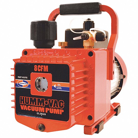 UNIWELD VACUUM PUMP HVP 8 CFM