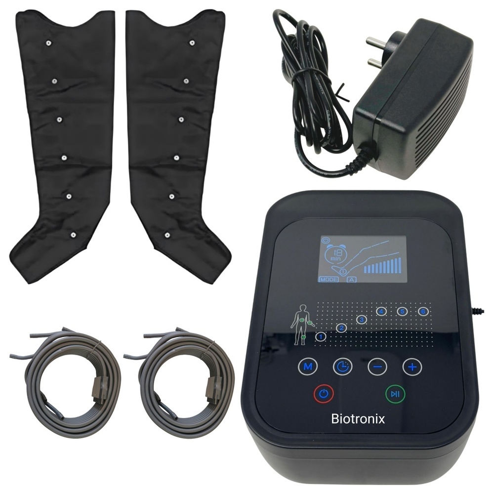 Sequential Air Compression Device For Deep Vein Thrombosis Management - Accuracy: Clinical-grade Dvt Treatment Equipment Mg