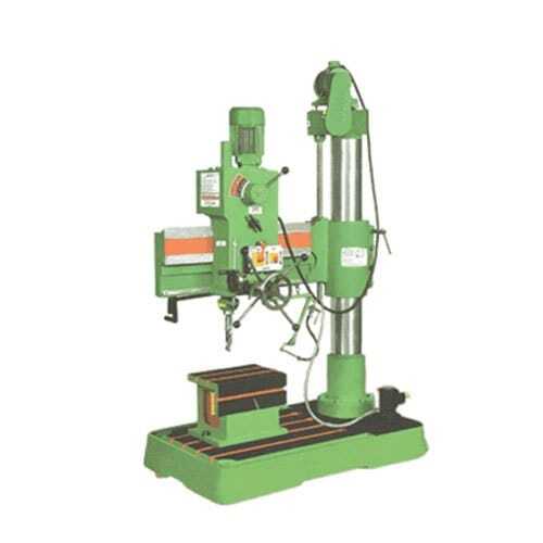 All Geared Radial Drilling Machine