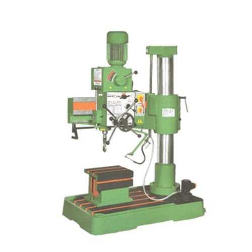 All Geared Radial Drilling Machine