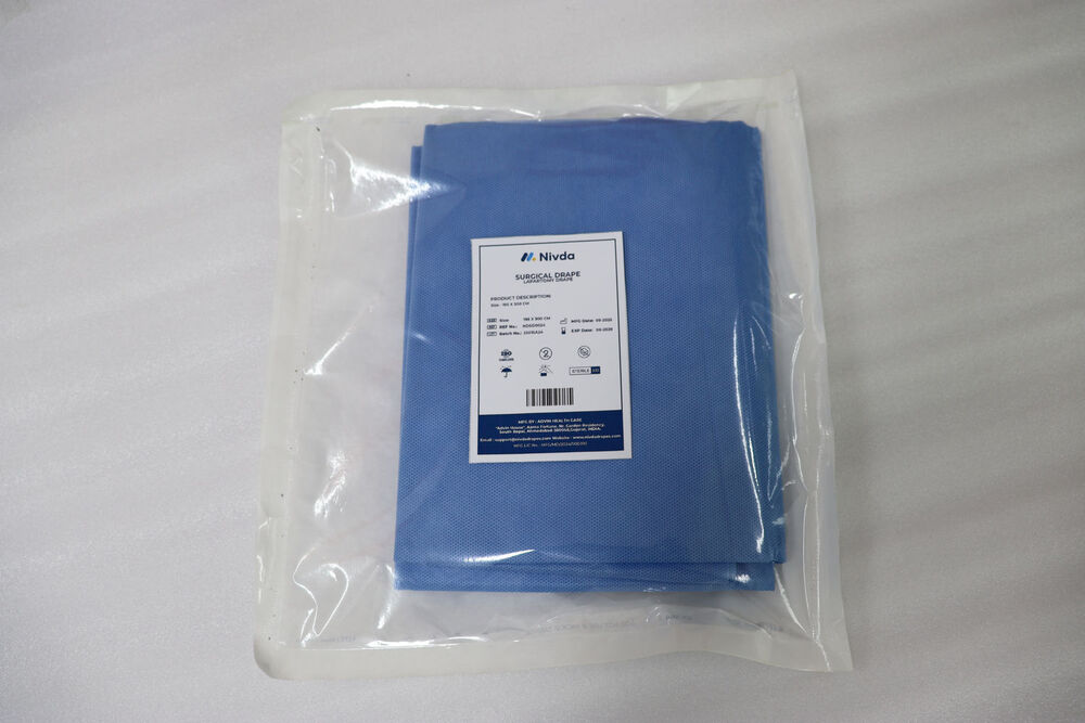 Pediatric Laparotomy Drape