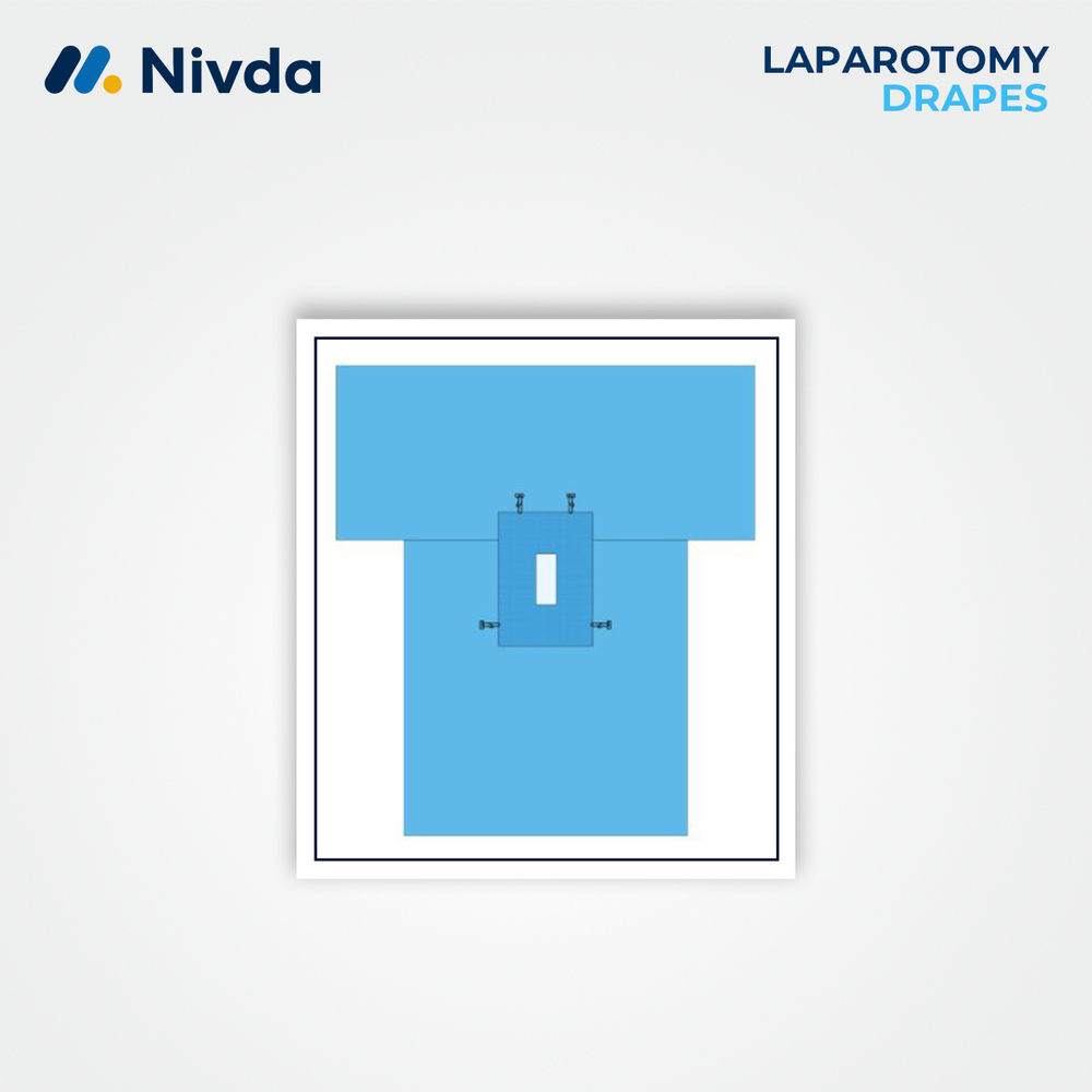 Pediatric Laparotomy Drape