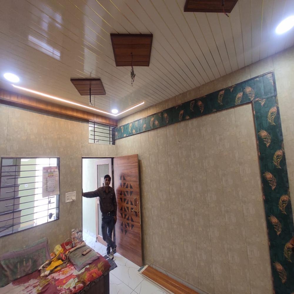 6mm Pvc Wall Panel - Color: Brown