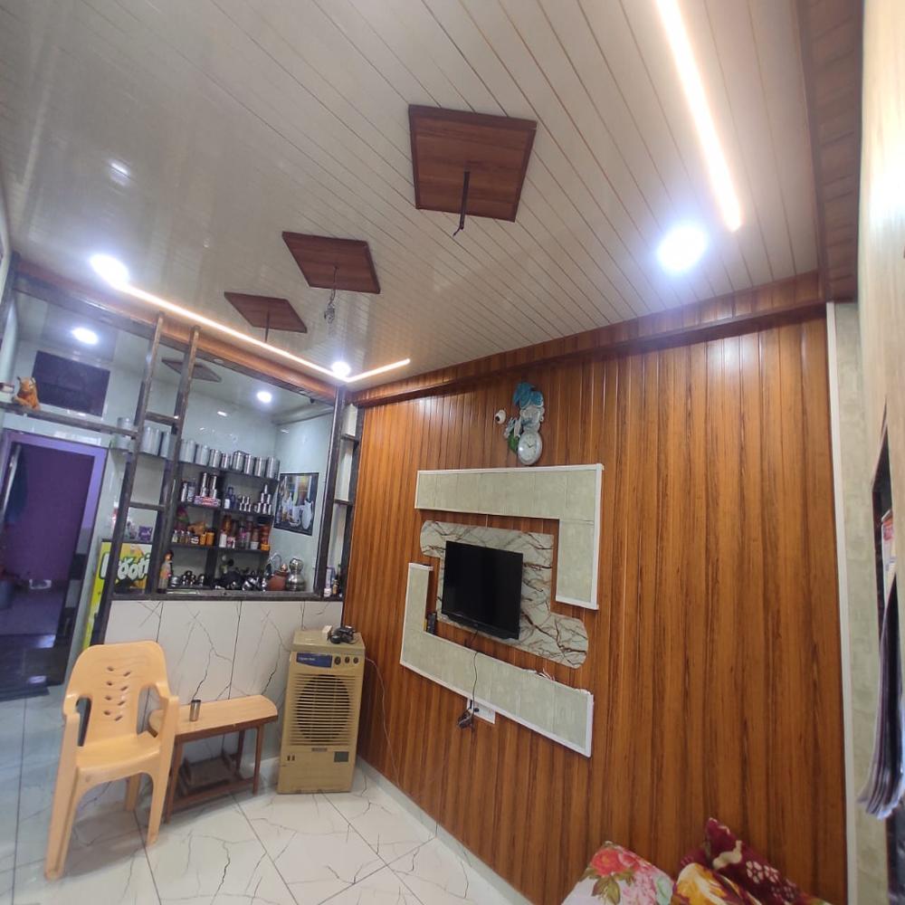 6mm Pvc Wall Panel - Color: Brown