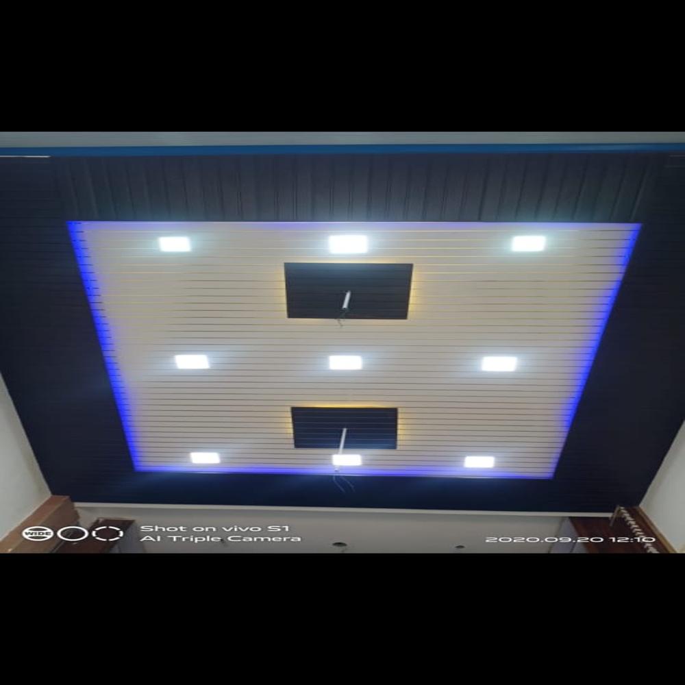 6mm Pvc Wall Panel - Color: Brown