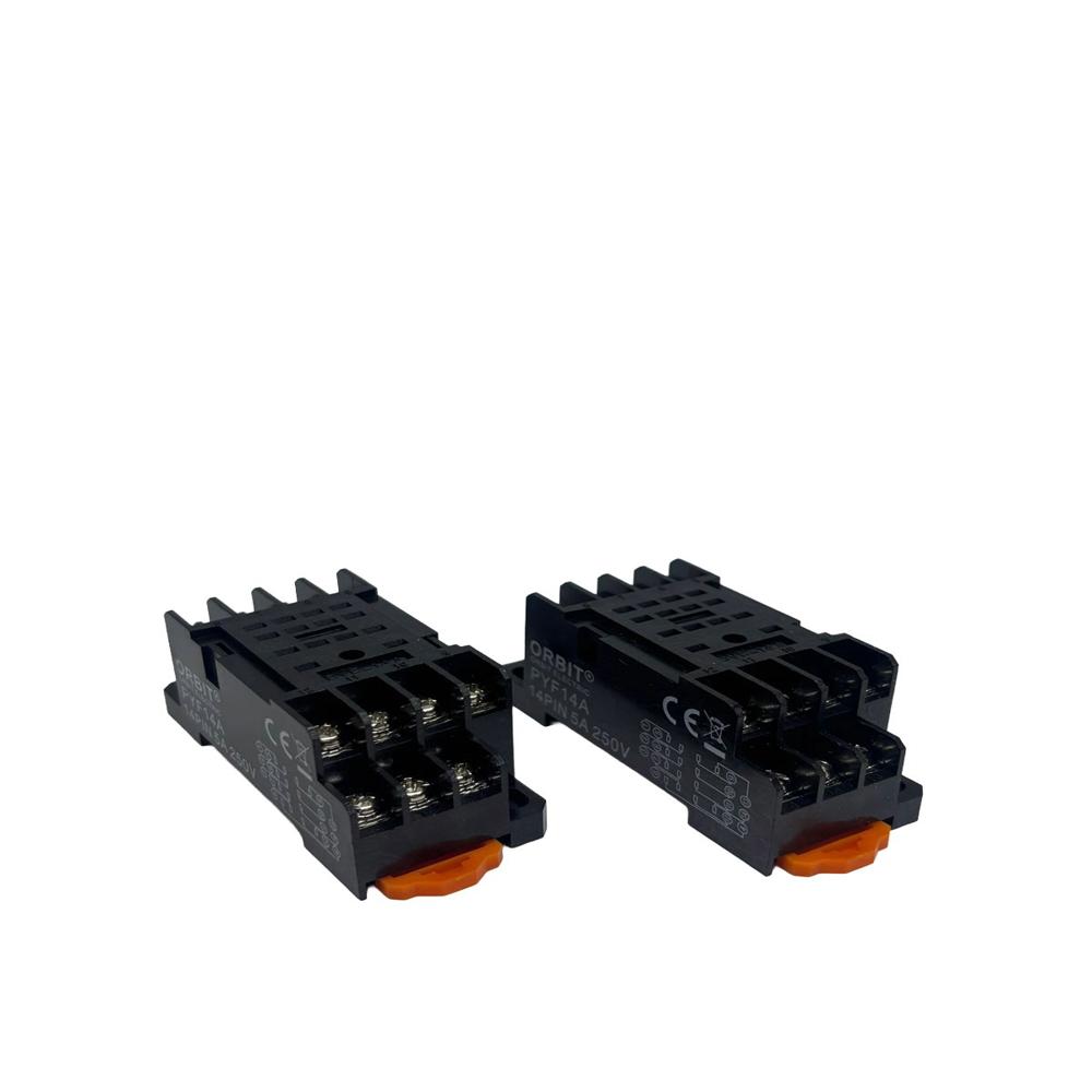 Relay Socket - Contact Load: High Power