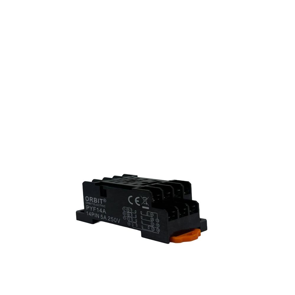 Relay Socket - Contact Load: High Power