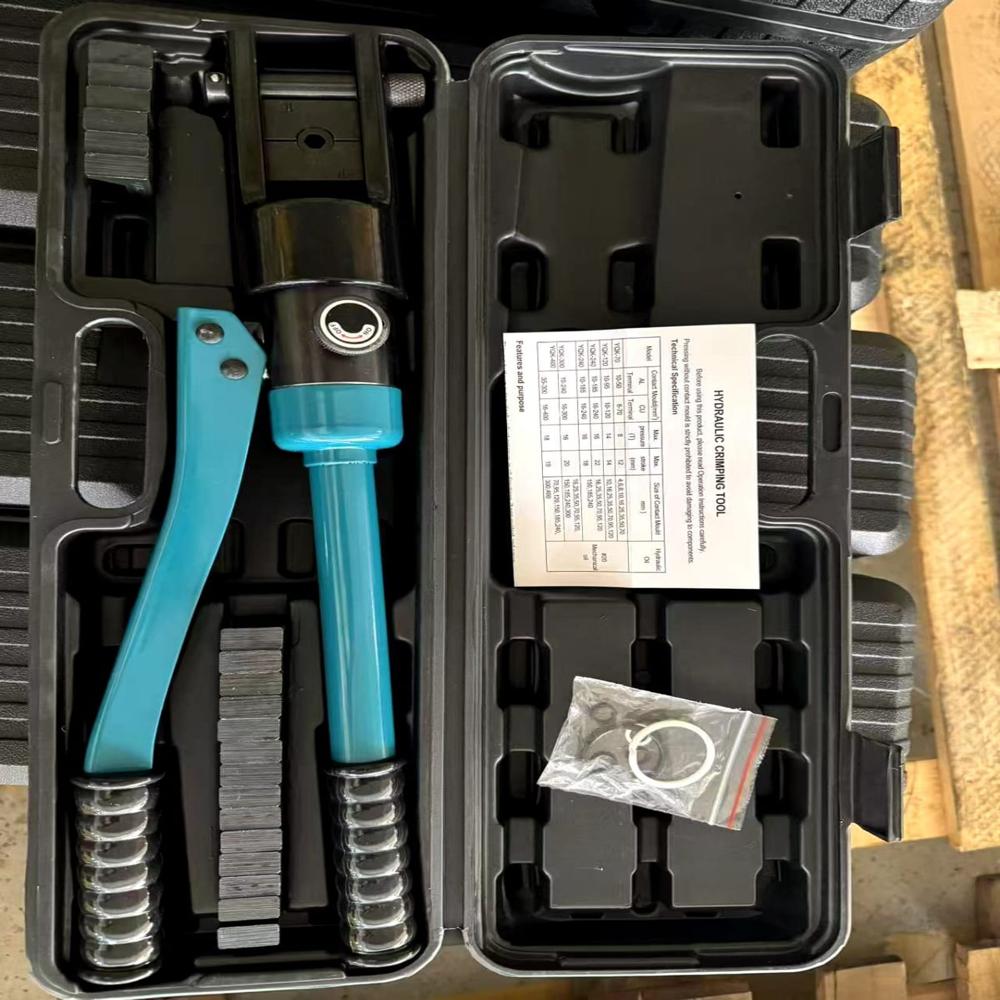 hydraulic crimping tool