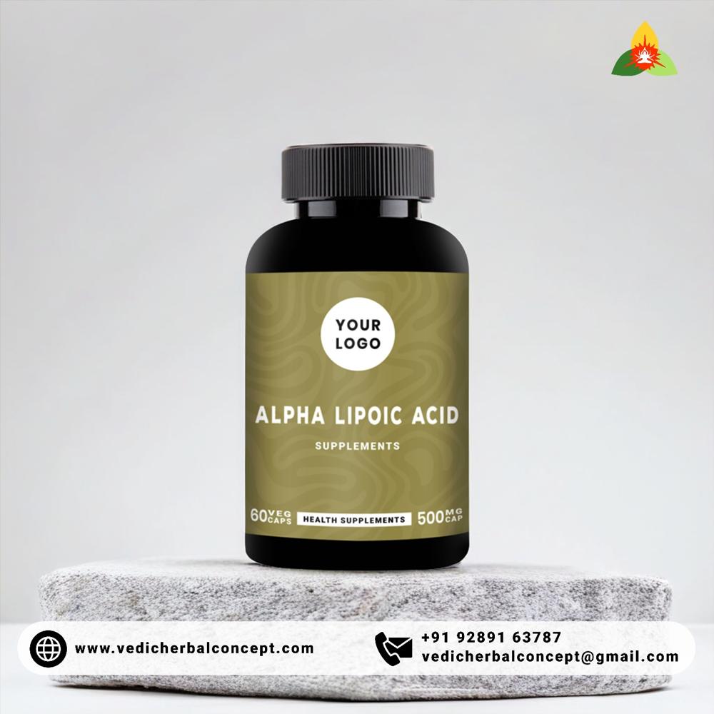 Alpha Lipoic Acid Capsule - Ingredients: Herbs
