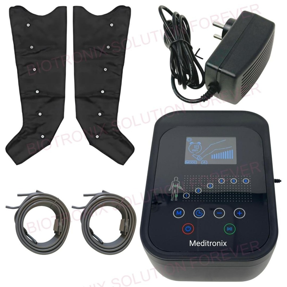 Medical-Grade DVT Therapy System with 8 Modes and 4 Chamber Design