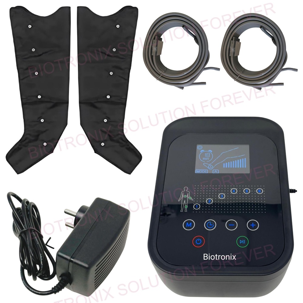 Medical-Grade DVT Therapy System with 8 Modes and 4 Chamber Design