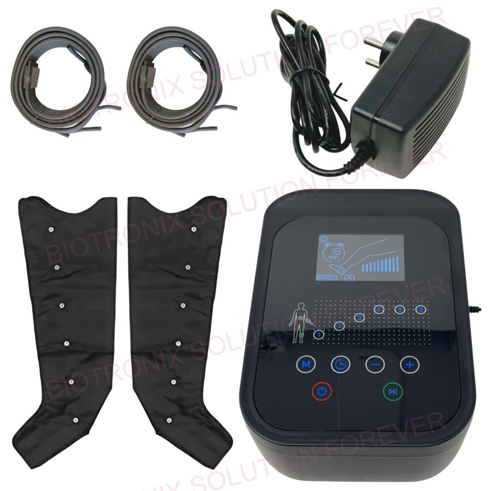 Medical-Grade DVT Therapy System with 8 Modes and 4 Chamber Design