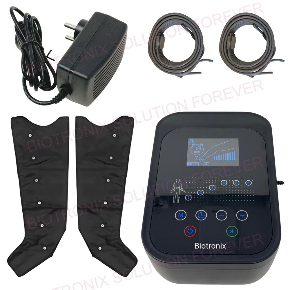 Medical-Grade DVT Therapy System with 8 Modes and 4 Chamber Design