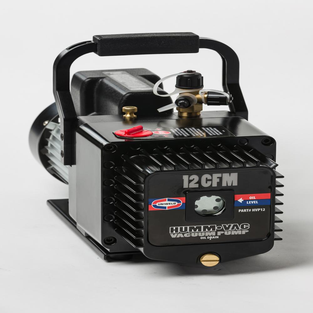 Uniweld Vacuum Pump Hvp 12 Cfm - Capacity: 144 Ton