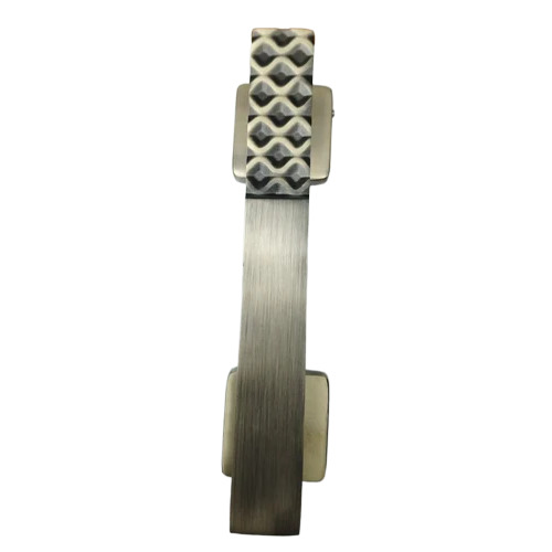 Yara Brass Main Door Handle - Color: Brown