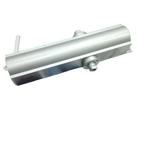 Link 65Kg Slim Door Closer - Color: Silver