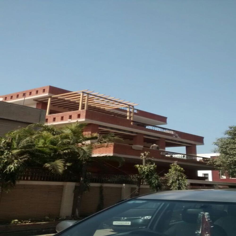 Wooden Pergola For Exterior Use