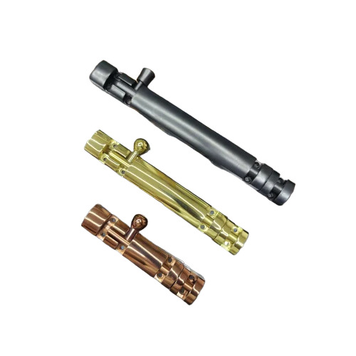 4 Inch Exclusive Tower Bolt - Color: Pvd Rosegold