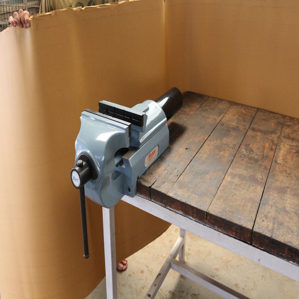 Pneumatic Bench Vice - Features: Stable Performance