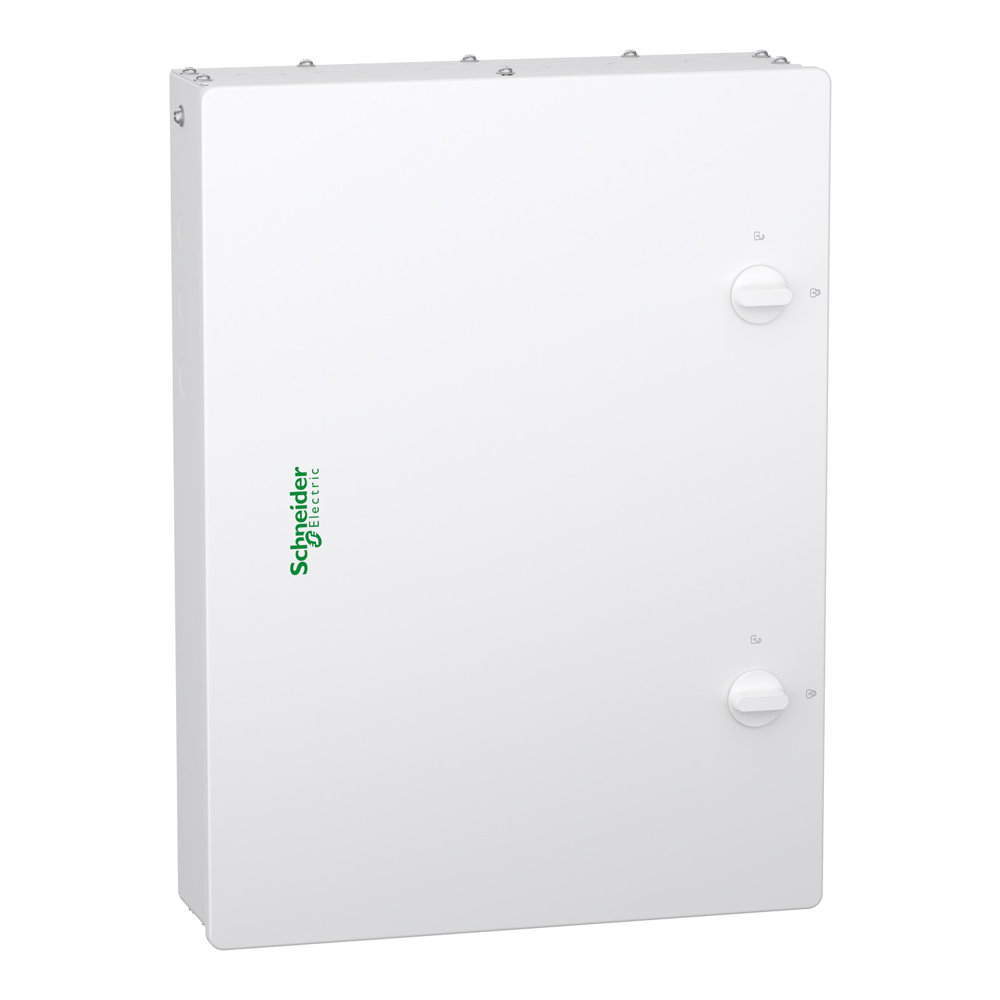 Distribution Board-a9hvn04m - Dimension (L*w*h): The Dimensions Are (W) 416mm X (H)558mm X (D) 135mm. The Degree Of Protection Is Ip43 In An Enclosure. Millimeter (Mm)