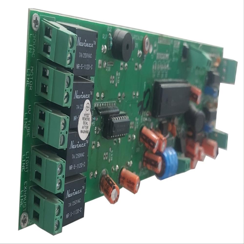 Luxmed Differential Pressure Biosafety Microcontroller - Dimension (L*w*h): 310*95*50 Millimeter (Mm)