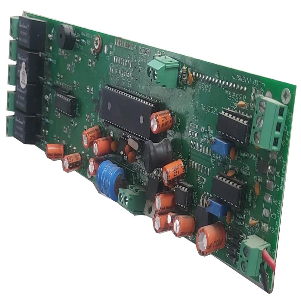 Differential Pressure Biosafety Microcontroller - Dimension (L*w*h): 310*95*50 Millimeter (Mm)