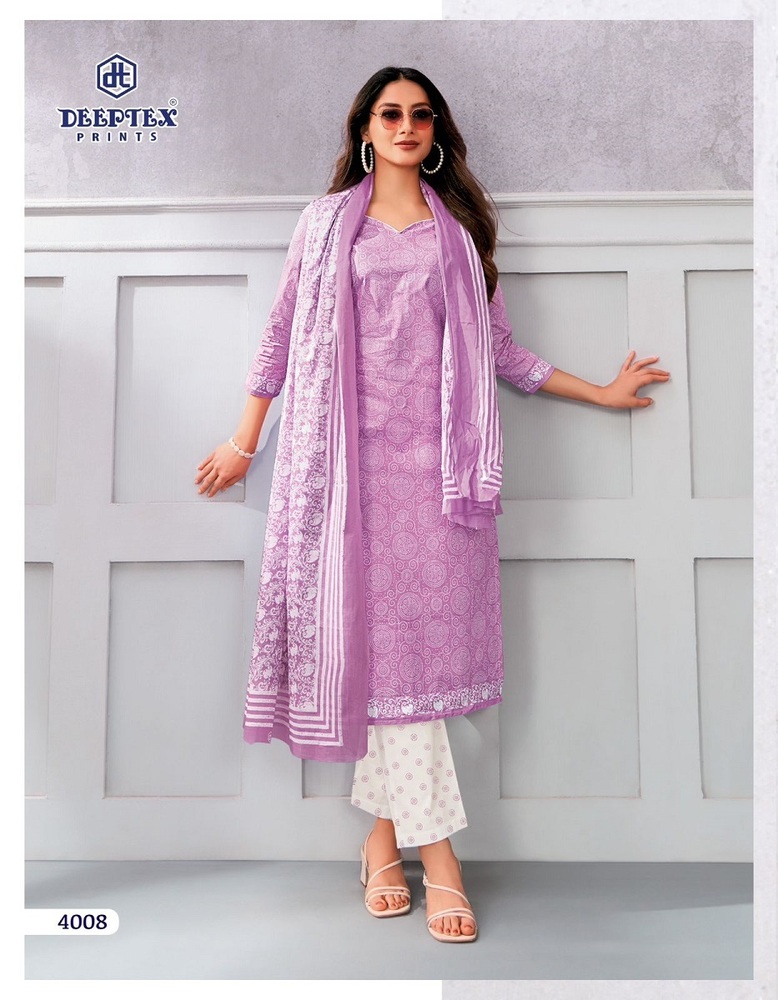 Deeptex Chief Guest Vol-40  Dress Material