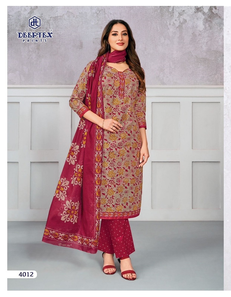 Deeptex Chief Guest Vol-40  Dress Material