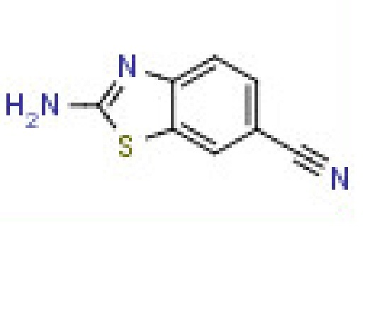 2- Amino-benzothiazole-6-carbonitrile