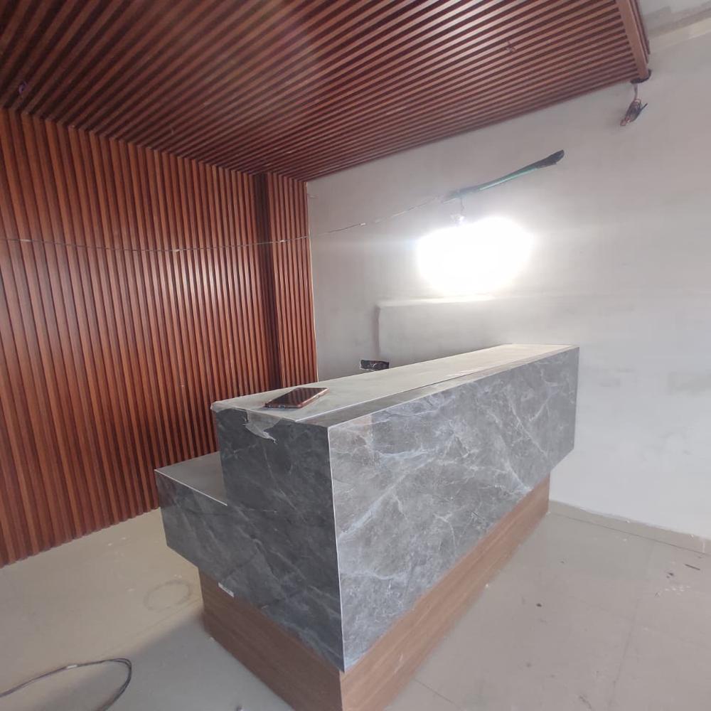 Wpc Louvers Panels For Interior Use - Color: Brown