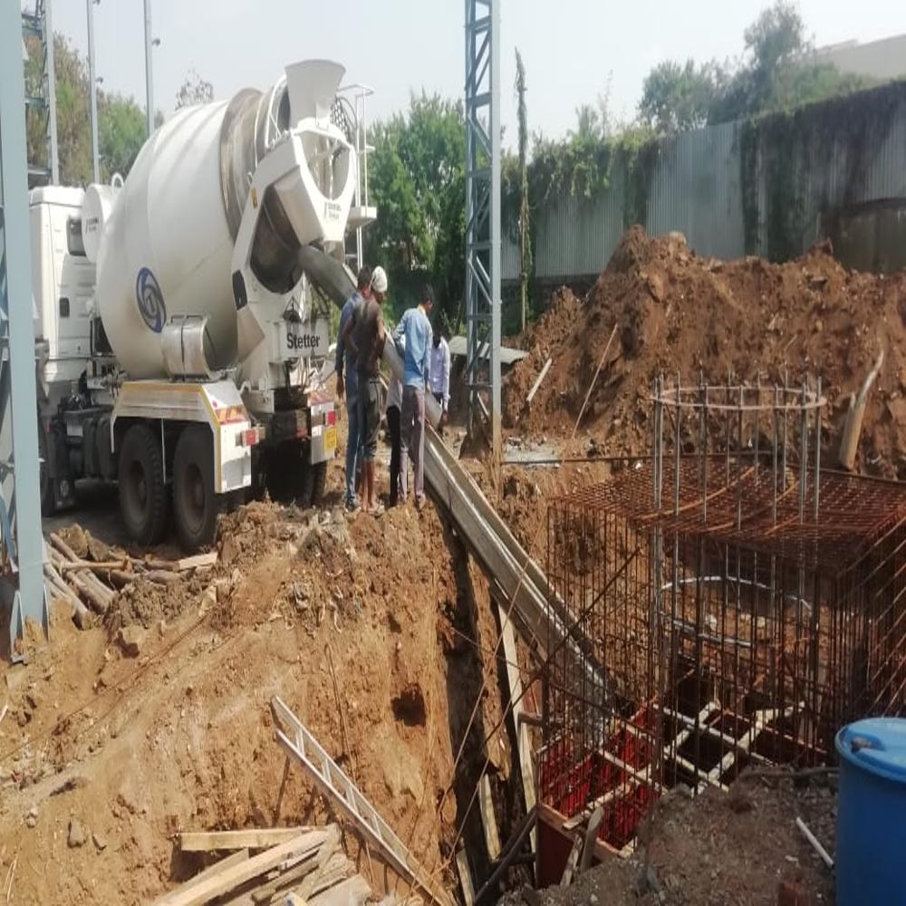 Concrete Road Construction Services