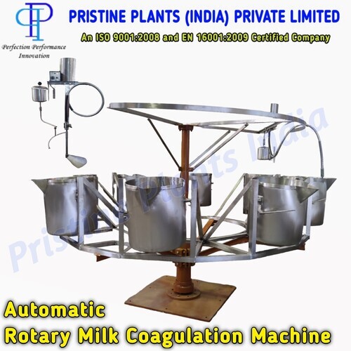 Automatic Milk Coagulation Machine - Capacity: 2000 Liter/day
