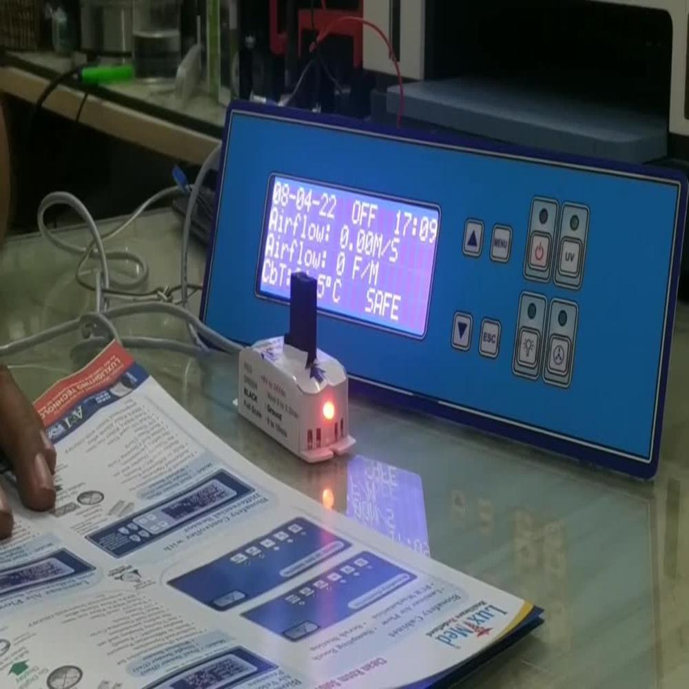 Laminar Air Flow Controller (Budget) - Dimension (L*w*h): 300*95*50 Millimeter (Mm)