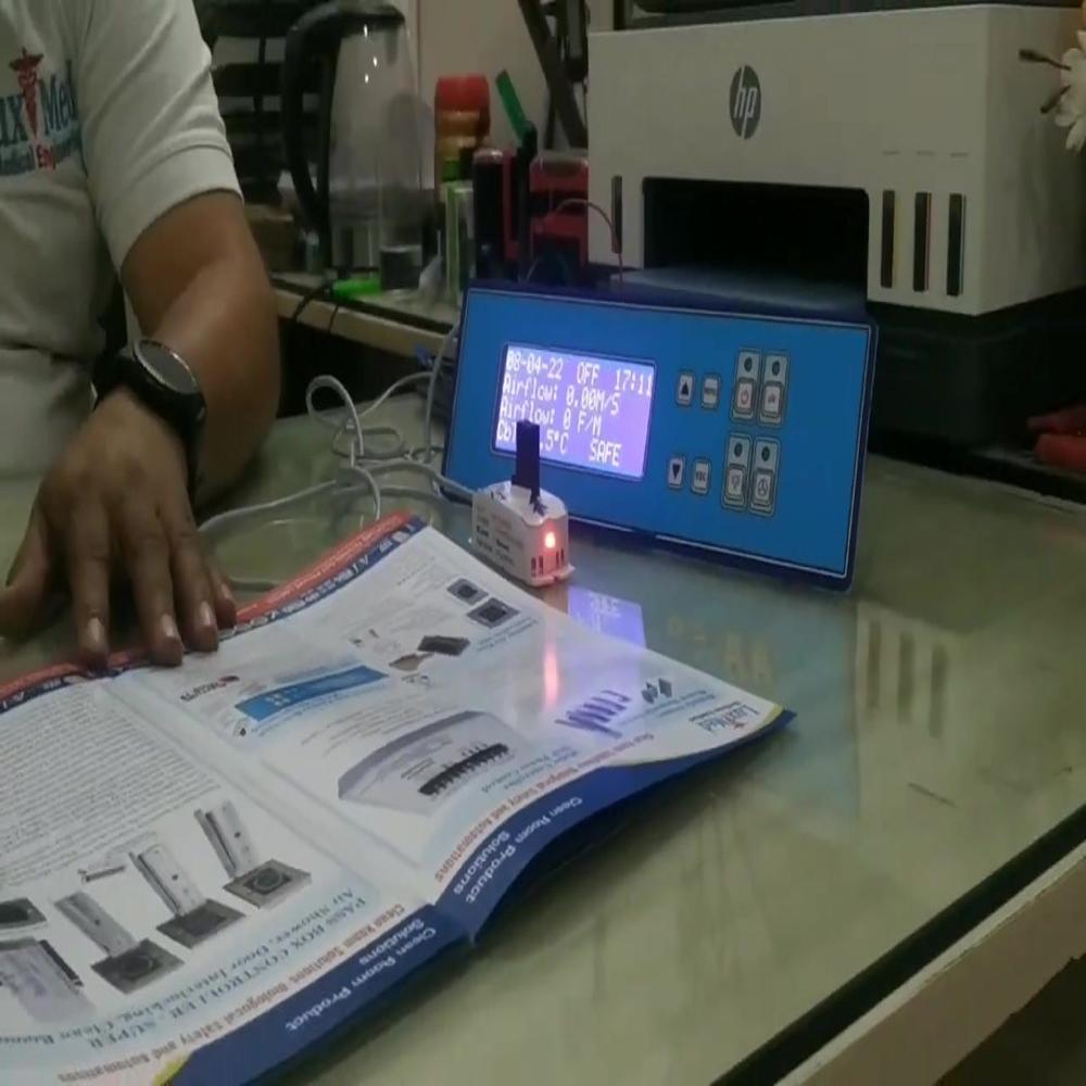 Laminar Air Flow Controller (Budget) - Dimension (L*w*h): 300*95*50 Millimeter (Mm)