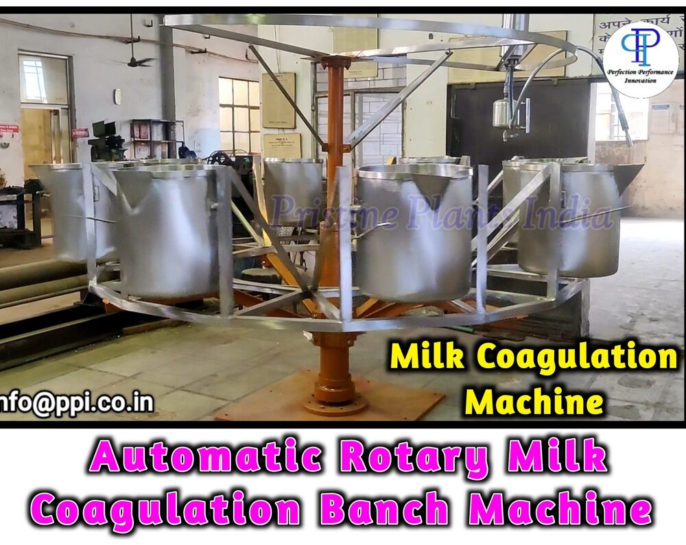 Automatic Milk Coagulation Machine - Capacity: 2000 Liter/day