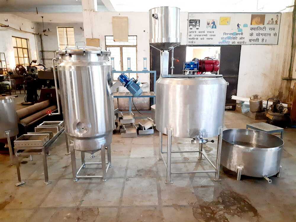 Automatic Milk Coagulation Machine - Capacity: 2000 Liter/day