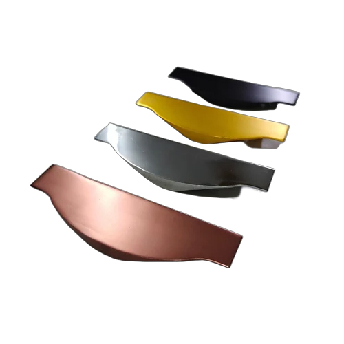 6 Inch Aluminium Profile Handle - Color: Multi Color