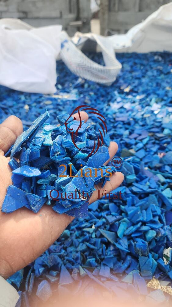 HDPE  Drums Regrind Blue