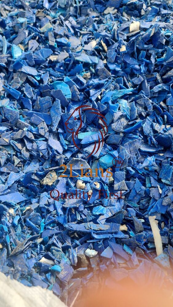 HDPE  Drums Regrind Blue