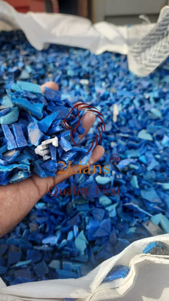 HDPE  Drums Regrind Blue