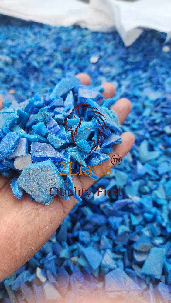 HDPE  Drums Regrind Blue