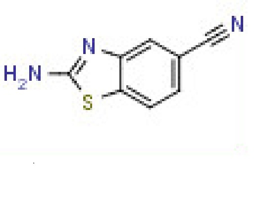 2 Aminobenzo[d]thiazole-5-carbonitrile